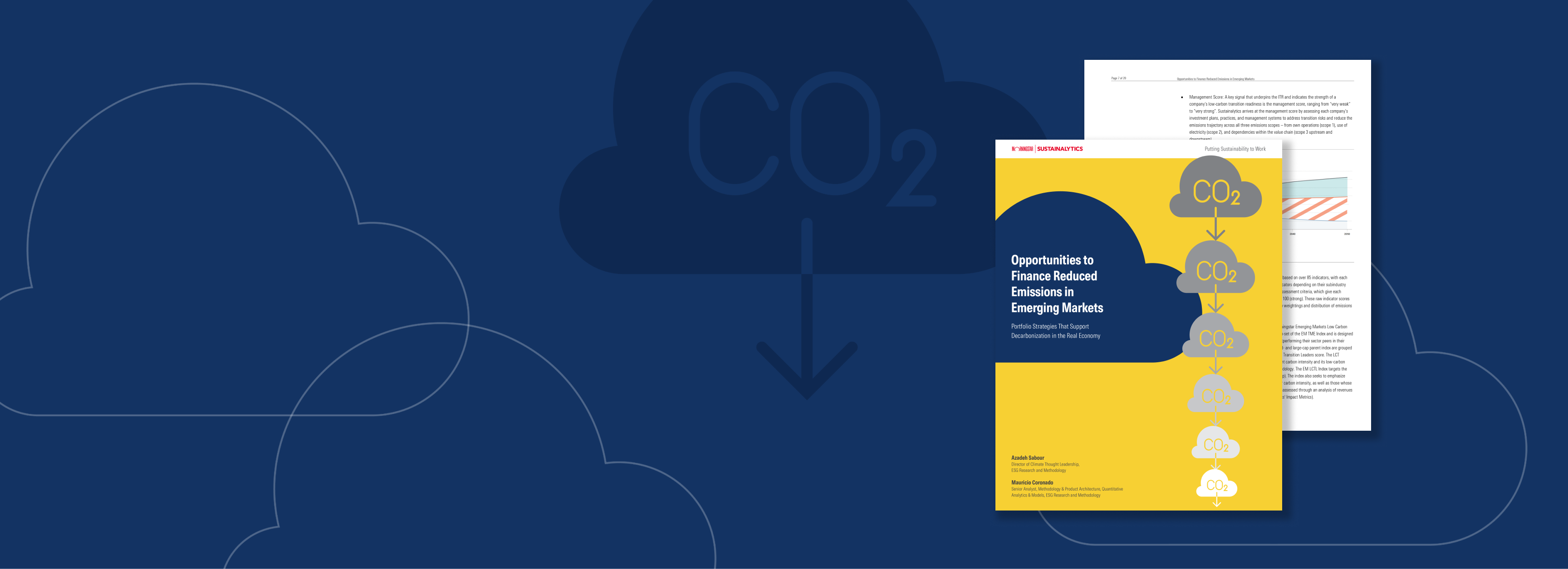 Opportunities to Finance Reduced Emissions in Emerging Markets