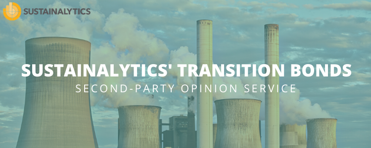 SUSTAINALYTICS TRANSITION BONDS