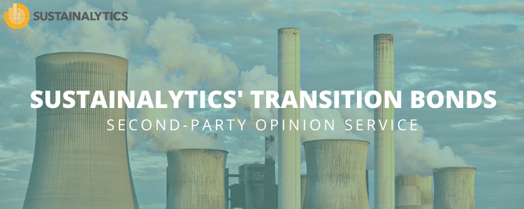SUSTAINALYTICS TRANSITION BONDS SUSTAINALYTICS TRANSITION BONDS