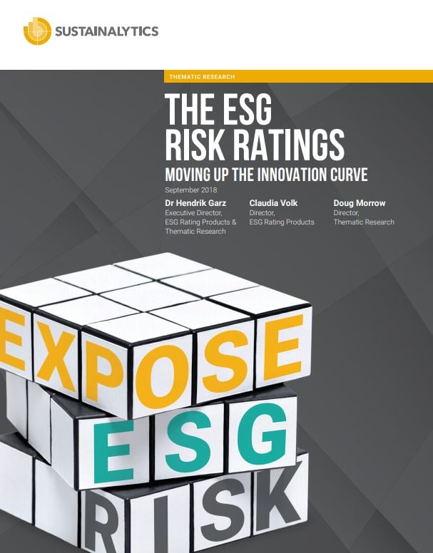 esg risk rating esg risk rating
