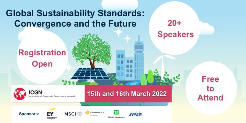 Global Sustainability Standards: Convergence and the Future online event