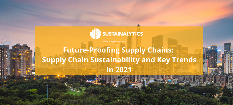Supply chain sustainability Supply chain sustainability