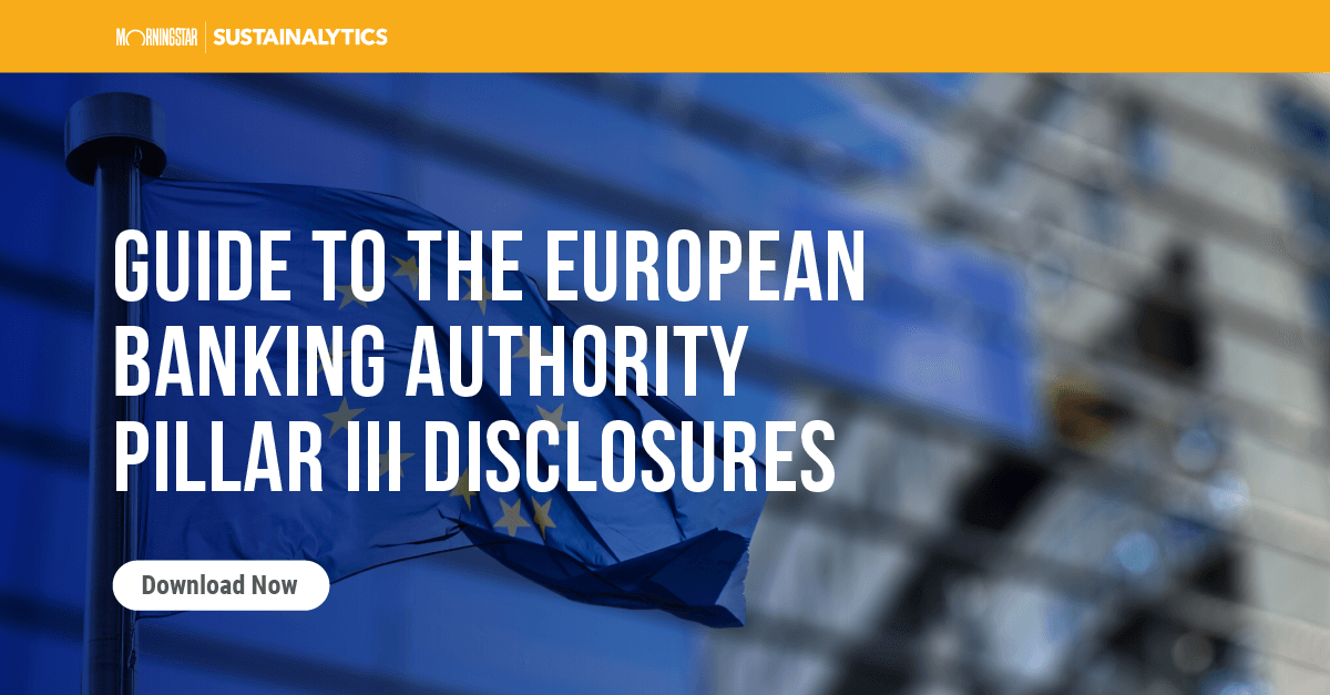 Guide To The European Banking Authority Pillar Iii Disclosure 6188