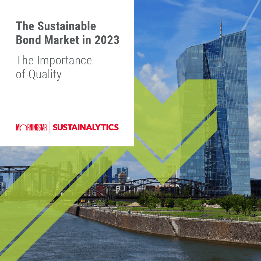 sustainalytics sustainable bond market ebook