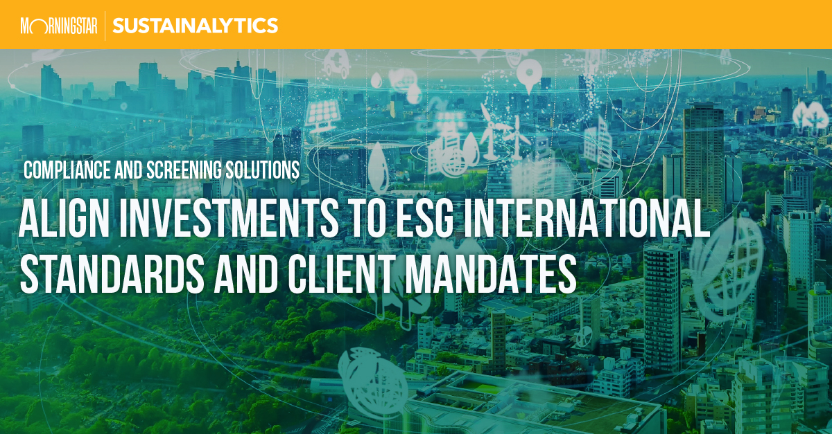 compliance and screening solutions
