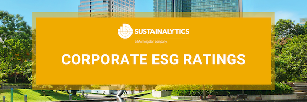 Corporate ESG Ratings - email header