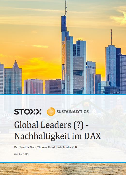 STOXX Global Leaders (?) Nachhaltigkeit im DAX